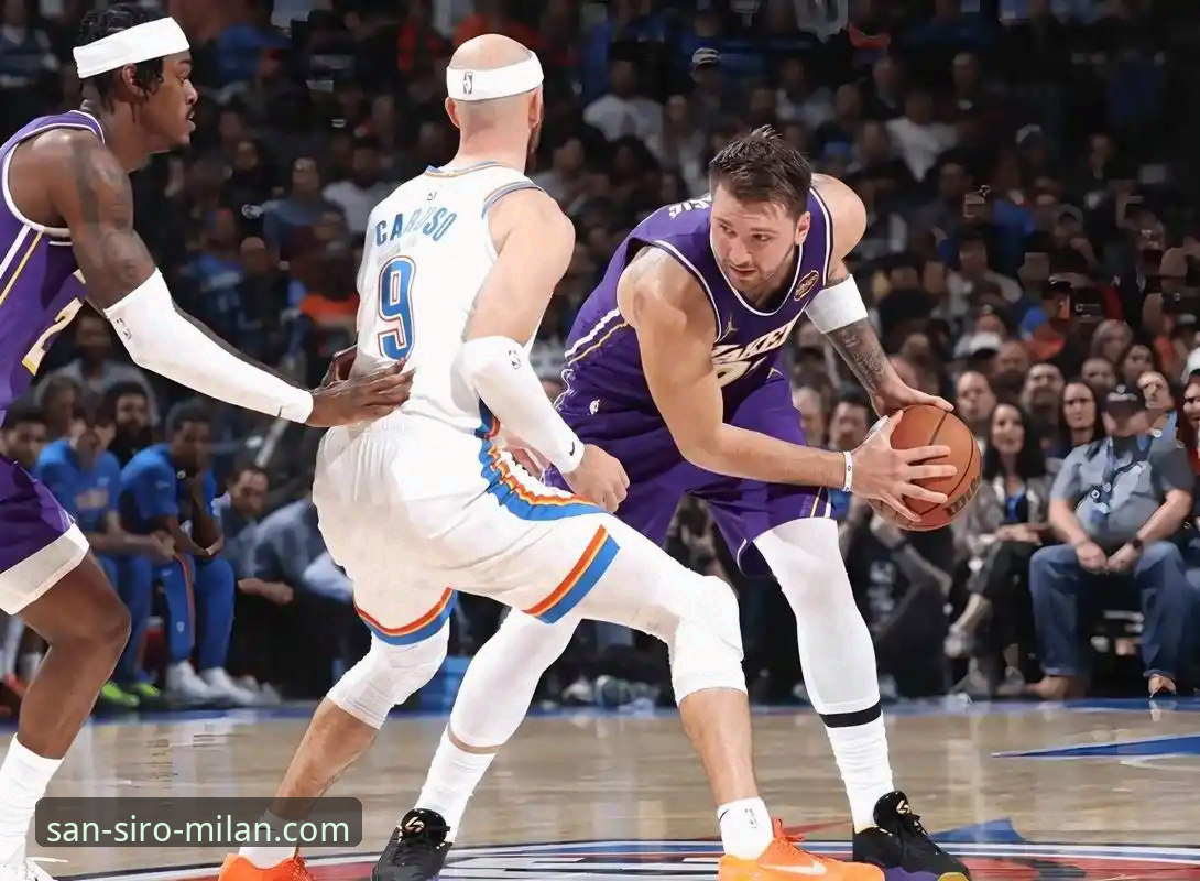 NBA焦点战最新动态：湖人客场力克步行者，东契奇43分闪耀全场